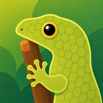 Gecko app icon